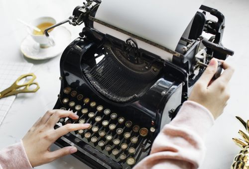 technology machine typewriter