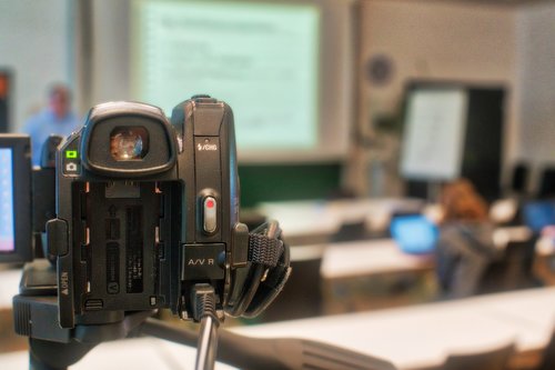 technology  video  lecture hall