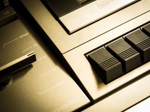 technology turntable kassettenrekorde3r