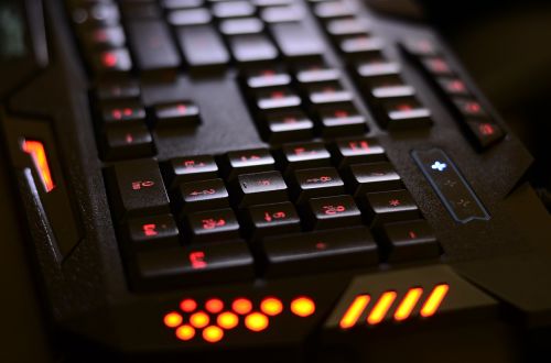 technology keyboard games