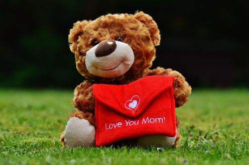 teddy mother's day love
