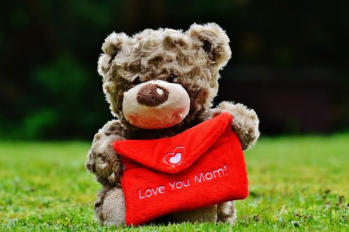 teddy mother's day love