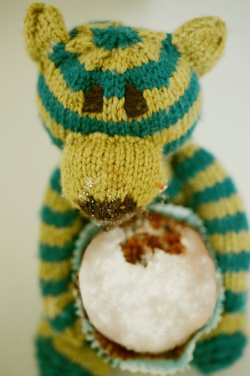 teddy teddy bear muffin