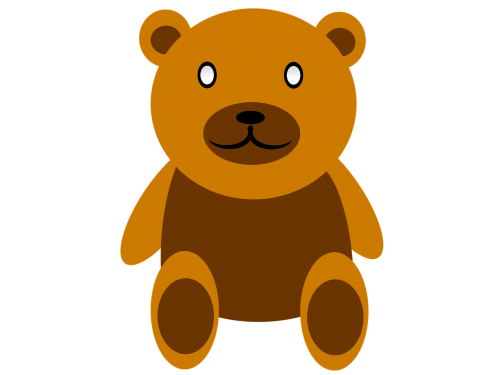 teddy bear vector