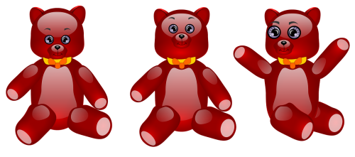 teddy bear doll
