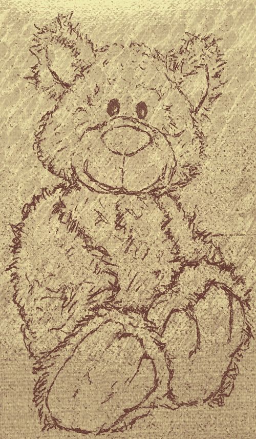 teddy bear child