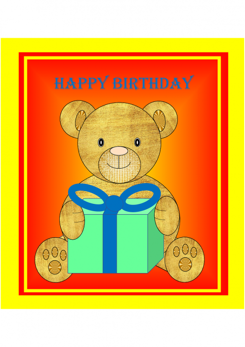 teddy bear birthday