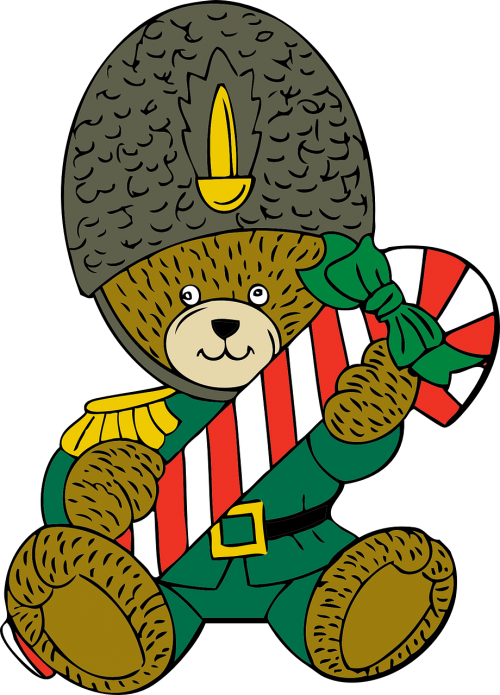 teddy bear christmas