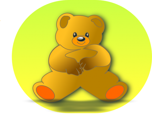 teddy bear children gift