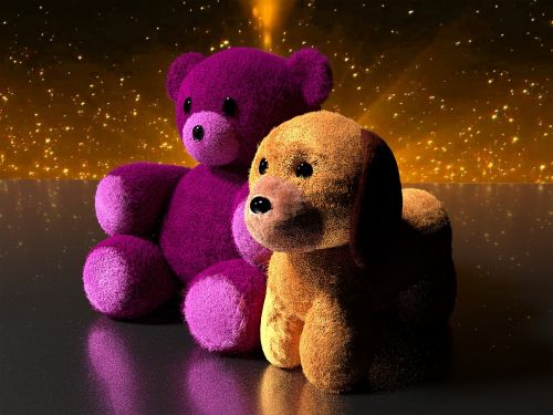 teddy bear puppy toys