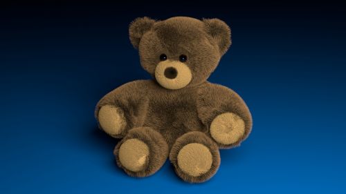 teddy bear toy plush