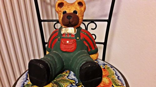 teddy bear toy bear sitting