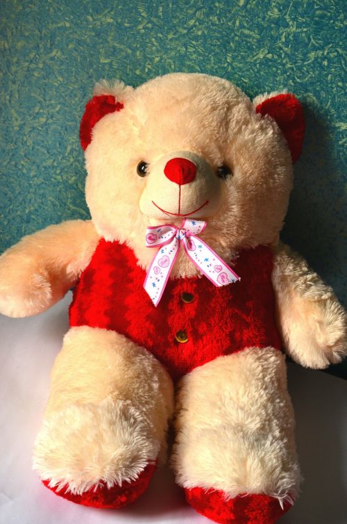 teddy bear plush toy cute