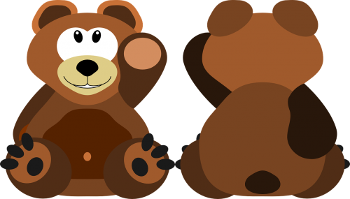 teddy bear bear knuffig