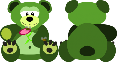 teddy bear bear knuffig