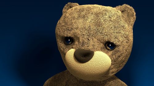 teddy bear toy character