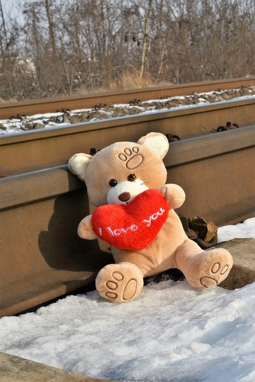 teddy bear crying  stop youth suicide  sparkling tear
