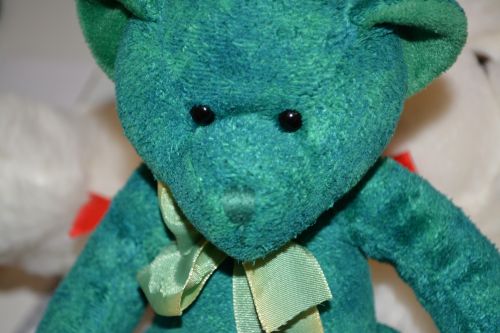 Teddy Bear Green