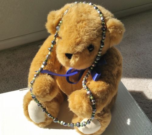 Teddy Bear Necklace