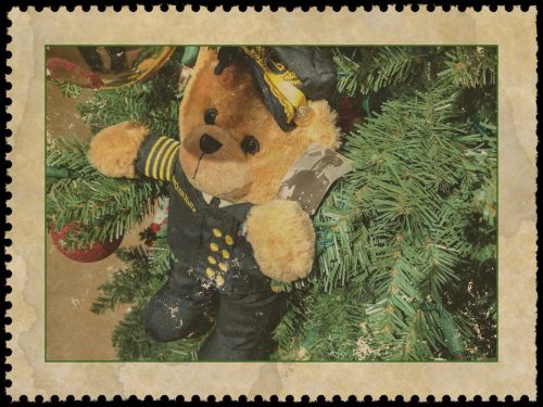 Teddy Bear Stamp
