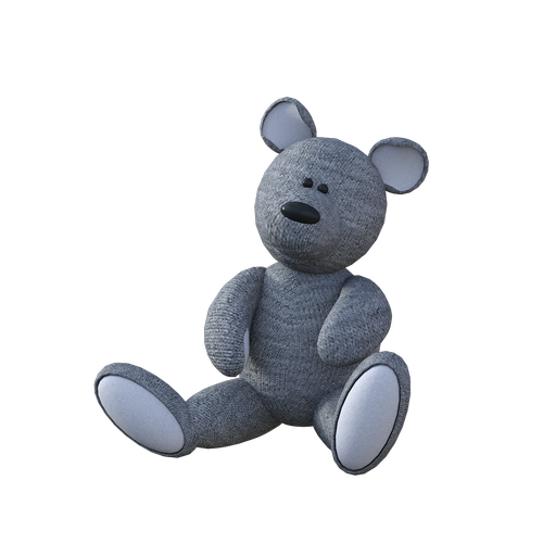 teddybear  cute  stuffed