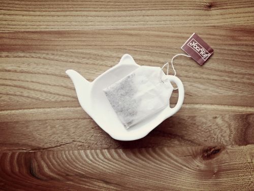tee tea bags drink