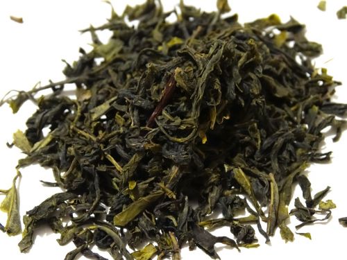 tee green tea dried