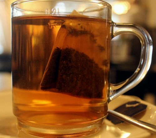 tee teacup black tea
