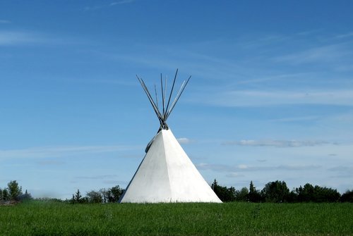 teepee  tent  indigenous