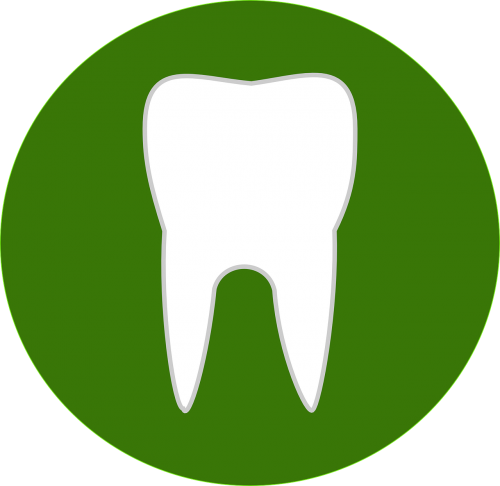 teeth dental green