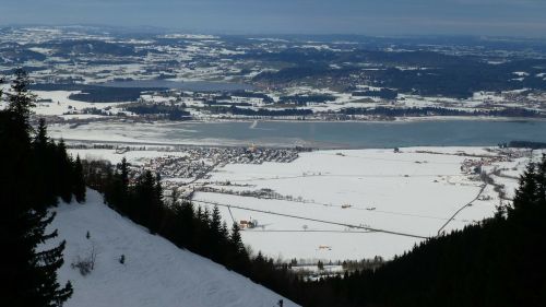 tegelberg lake forggensee allgäu