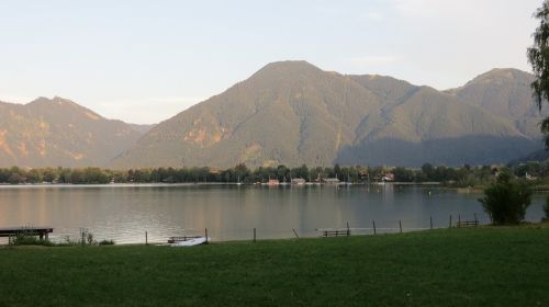 tegernsee landscape nature