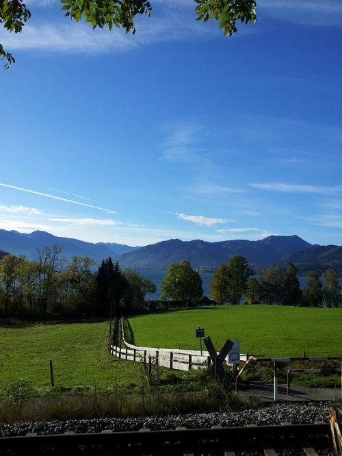 Tegernsee, bavaria, landscape, nature, mountains - free image from ...