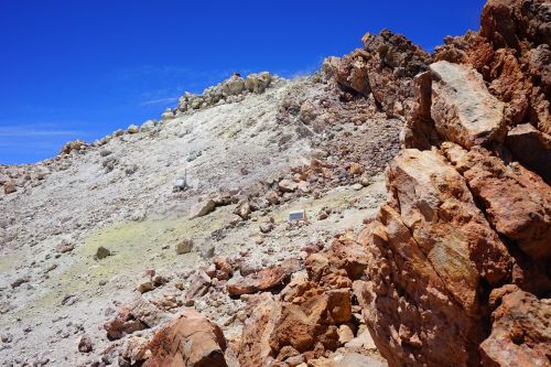 teide pico del teide summit