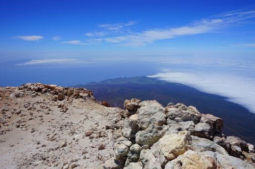 teide pico del teide summit