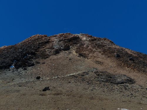 teide mountain summit