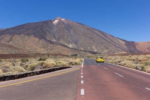 teide vulcan national park