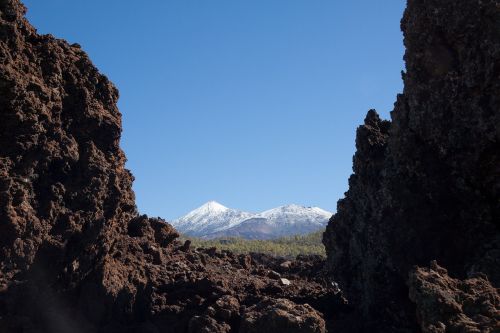 teide volcano mountain
