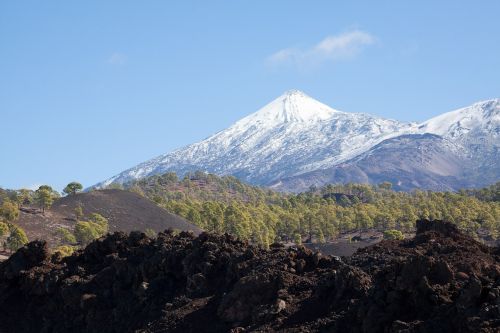 teide volcano mountain