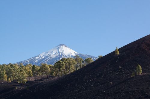 teide volcano mountain