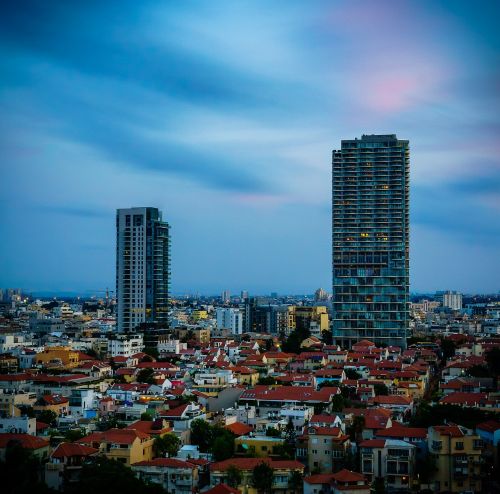 tel-aviv israel longexposure