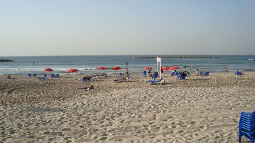 Tel Aviv Beach