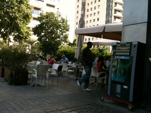 Tel Aviv Cafe