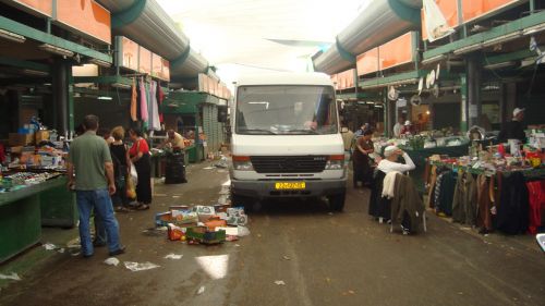 Tel Aviv Market