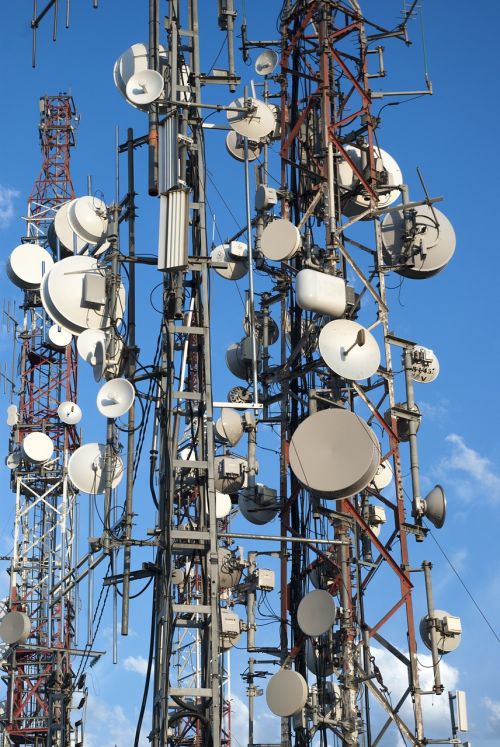 telecommunications antennas mobile phone