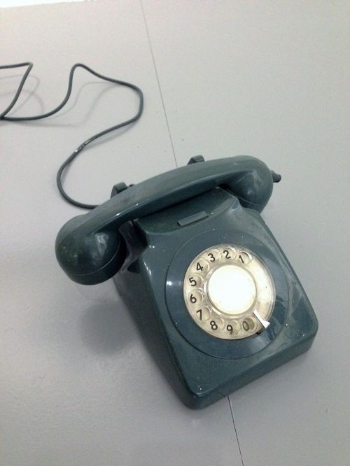 telephone phone dial