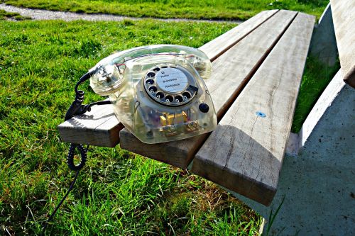 telephone retro old fashioned