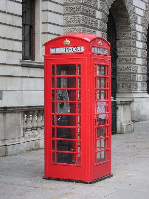 telephone red london