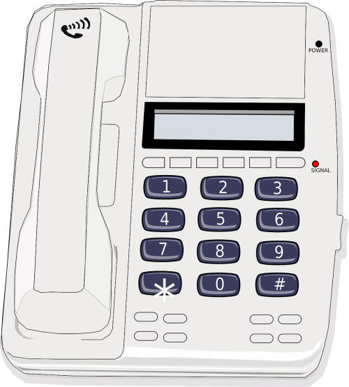 telephone phone receiver