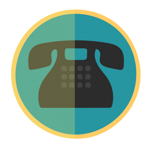 telephone clipart icon